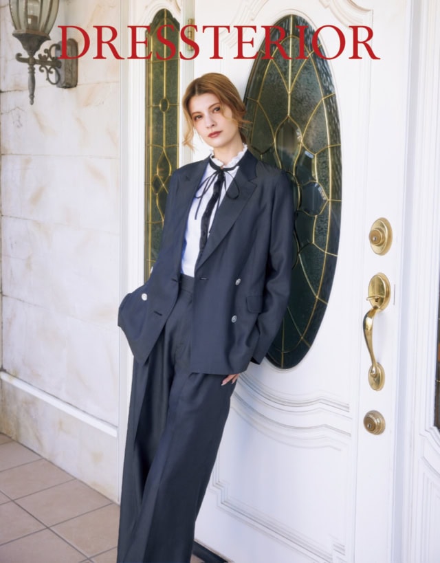 マギーが着こなす「ドレステリア」のフレンチエッセンス薫る春の新作8選