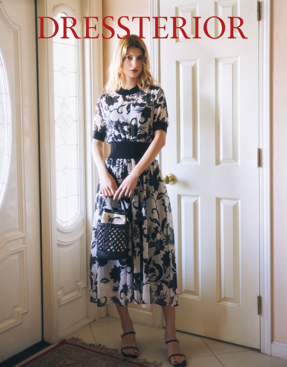 マギーが着こなす「ドレステリア」のフレンチエッセンス薫る春の新作8選