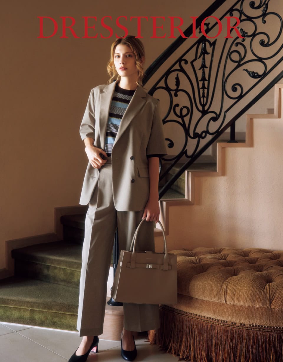 マギーが着こなす「ドレステリア」のフレンチエッセンス薫る春の新作8選