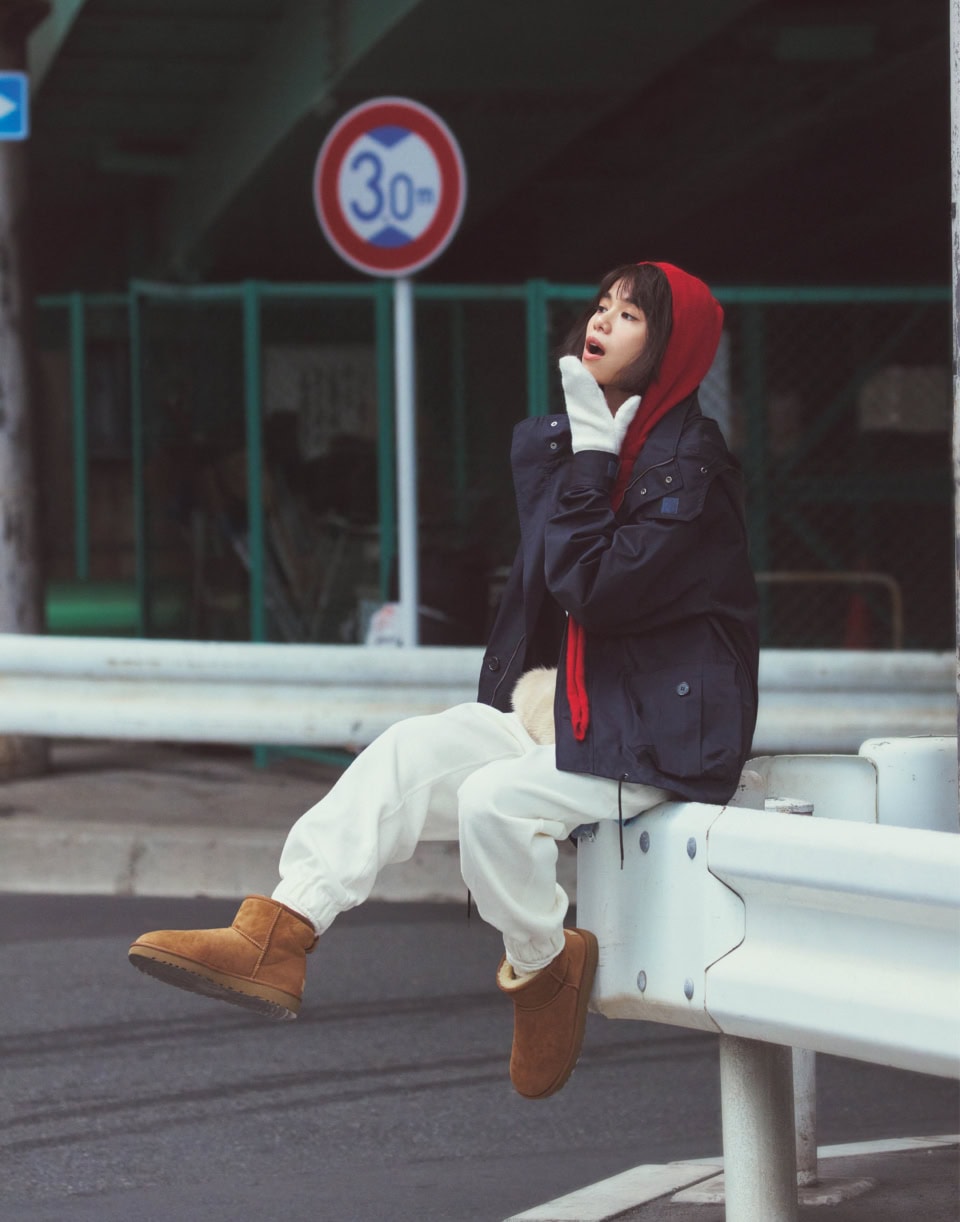 春めいてきたけど防寒もしたい季節に。可愛くって、暖かい【モコモコシューズ】で足元ぽかぽか!