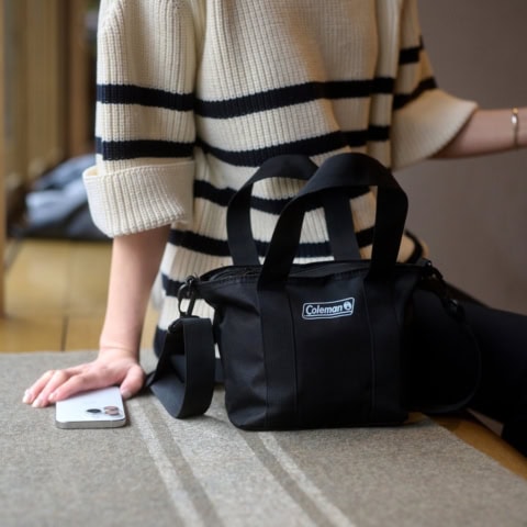 【オトナミューズ4月号】ミニトートなのに大容量！ チャック付きで安心◎付録バッグを実用レポ