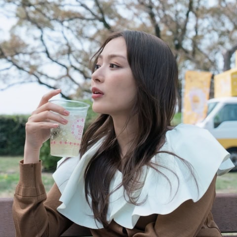 「美味しいって幸せ♡」内田理央の週末、桜と角ハイでご褒美旅 in 福岡