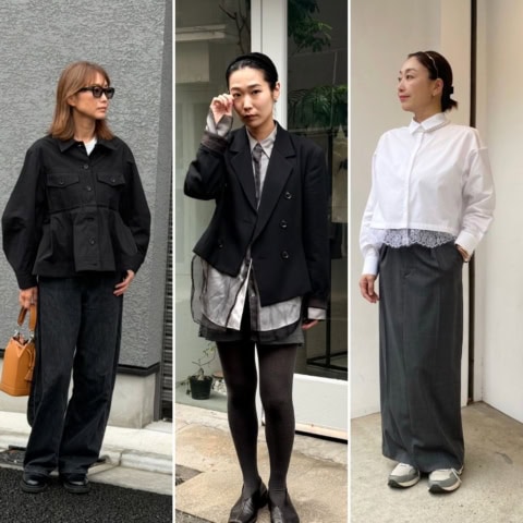 【40代スナップ7選】1枚でキマる!「デザインシャツ」がこの春、おしゃれな大人に大流行中