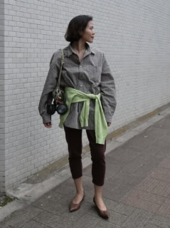 JOURNAL STANDARD・Bonum Web Visual Coordinator 田原 麻捺さん