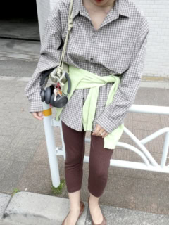 JOURNAL STANDARD・Bonum Web Visual Coordinator 田原 麻捺さん