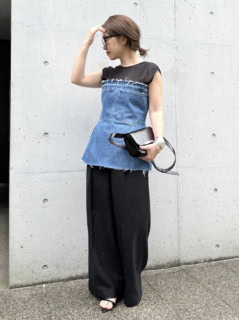 Whim Gazette青山店スタッフ 佐藤亜由美さん