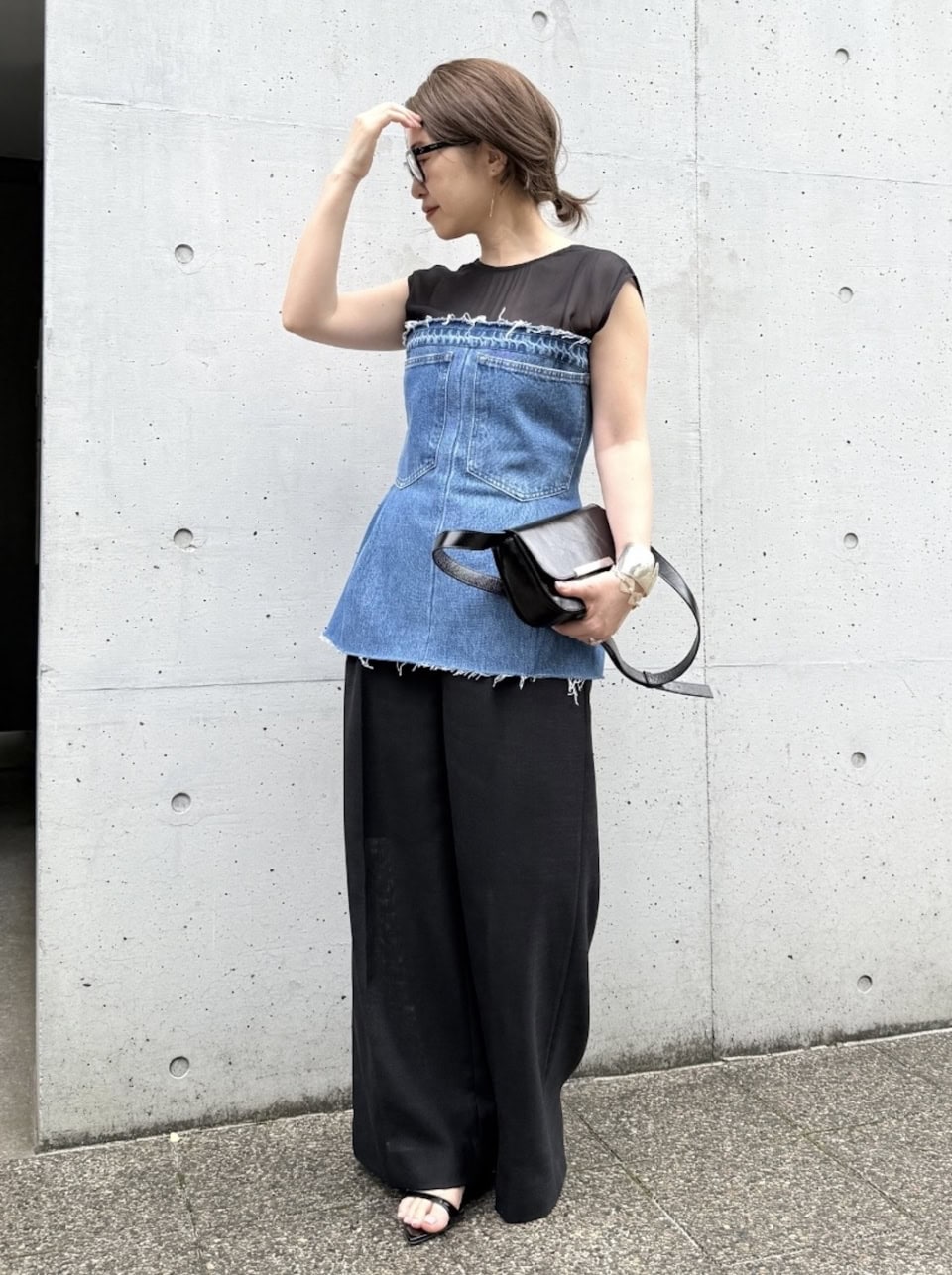 Whim Gazette青山店スタッフ 佐藤亜由美さん