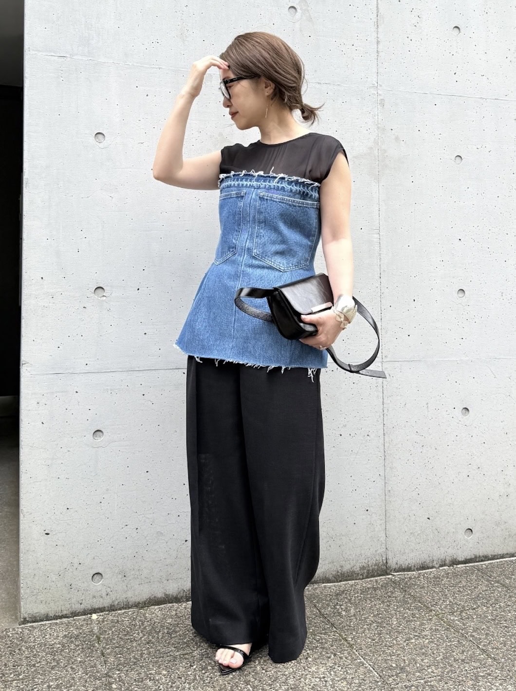 Whim Gazette青山店スタッフ 佐藤亜由美さん