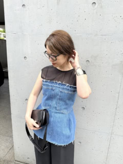 Whim Gazette青山店スタッフ 佐藤亜由美さん