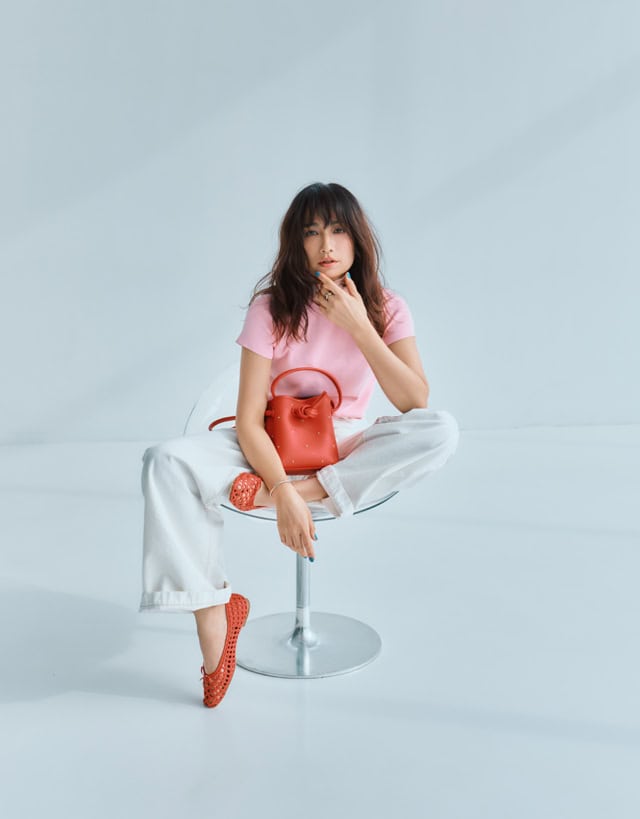 佐田真由美が洒落感たっぷりに纏う! 【ルミネ横浜】の人気ブランドで作る初夏の最新トレンドスタイル4