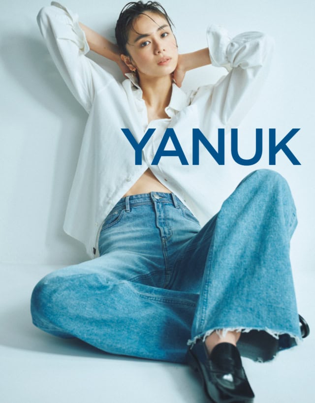 「ひざ下が長く見える ！」デニムの常識を覆すヤヌークのフレアデニム【クレア】が今、売れてます ！ ｜佐藤晴美