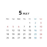 2026年5月の最強開運日は4日（月・祝）の天赦日！5日、18日、30日の一粒万倍日も狙い目です【吉日カレンダー】