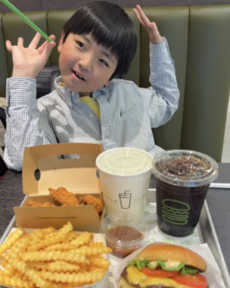 仙台にはないシェイクシャック