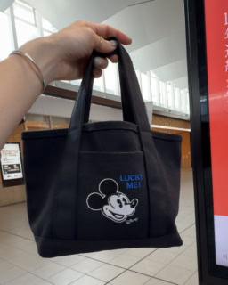 otona MUSE5月号付録【シンゾーン/ミッキー】両A面トートは旅でも活躍！