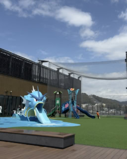 ギャラドスひろば by ポケモンセンターヒロシマ