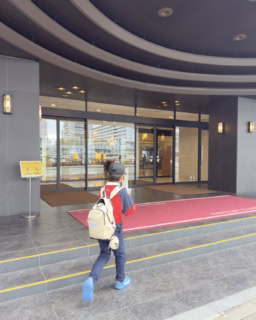 ホテルグランヴィア広島は子連れにもやさしいホテルです