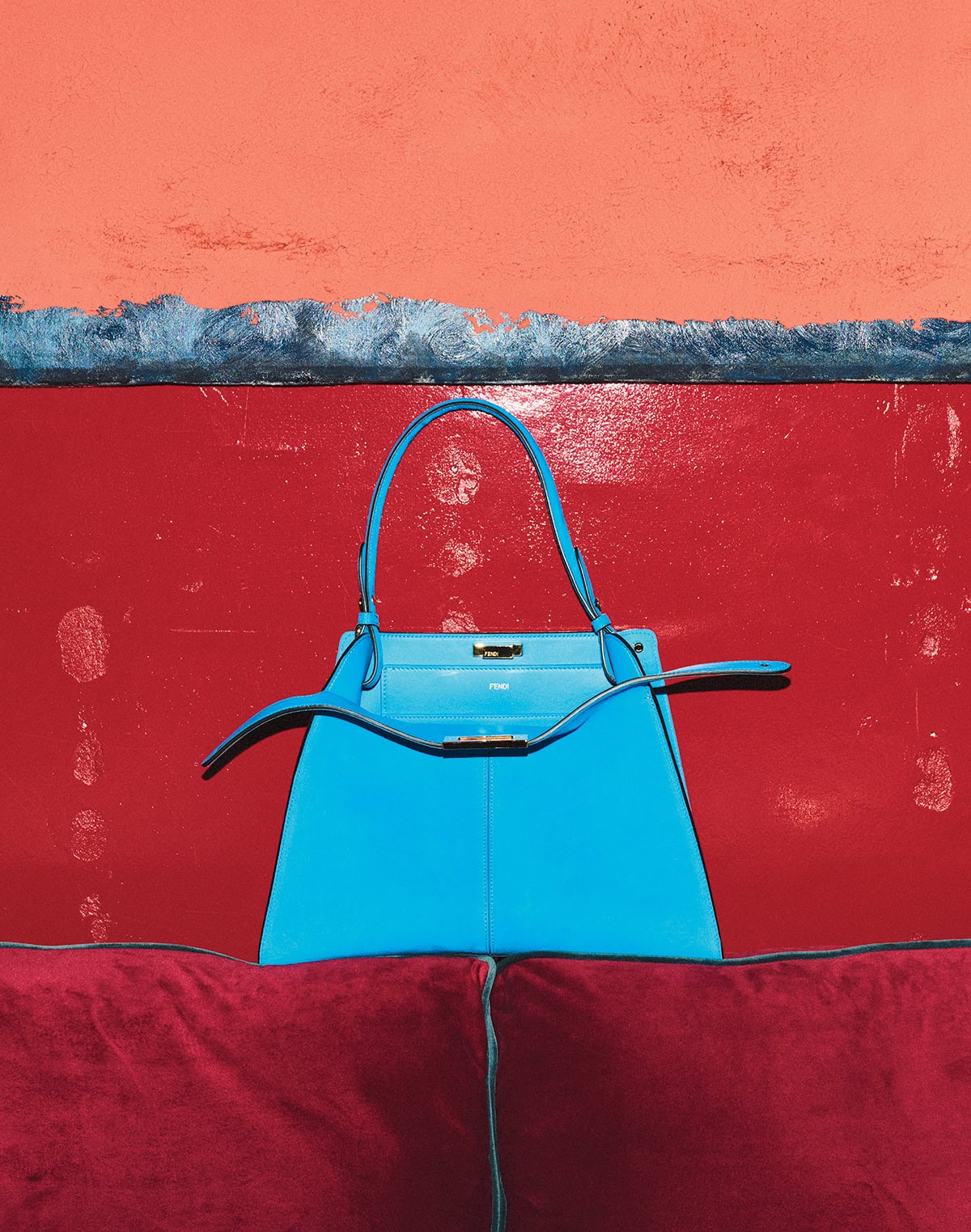 バッグ〈フェンディ ウェイ ミディアム〉［H27×W36×D13㎝］¥588,500（フェンディ／フェンディ ジャパン）