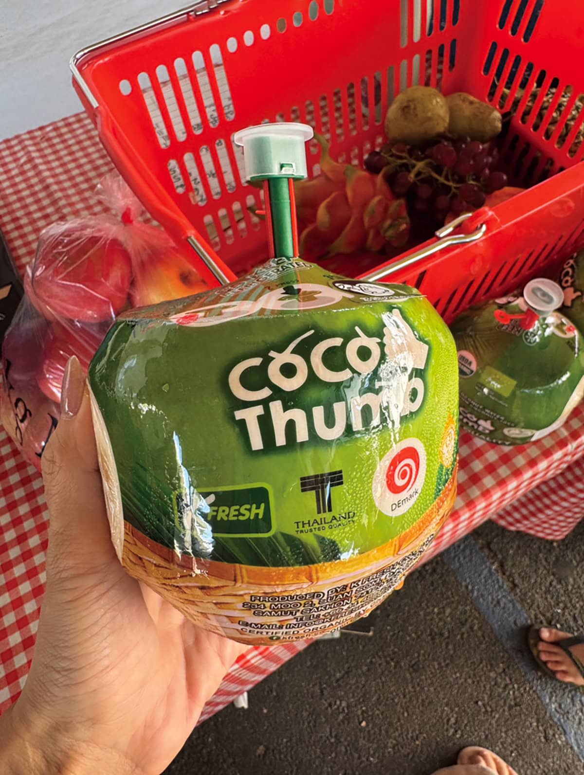 大好きなココナッツジュース♡