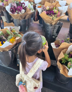 ベビ子さんも水分補給