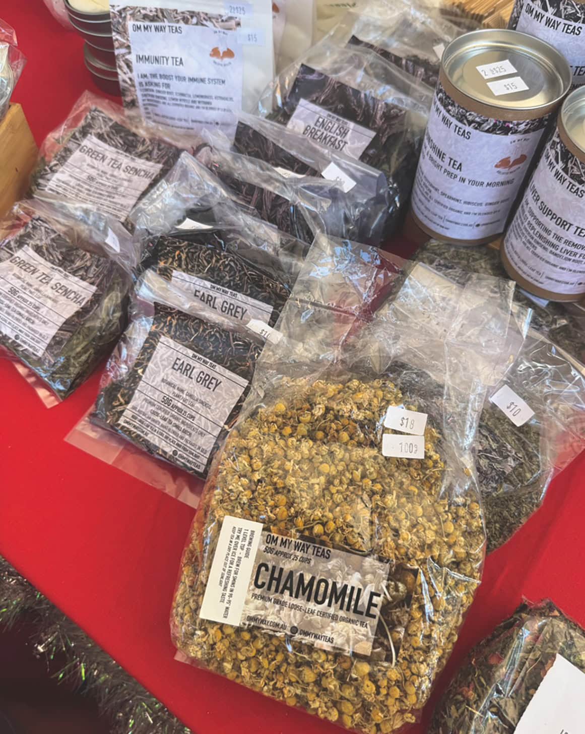 オーガニックブレックファーストティーの茶葉をゲット。めちゃ美味しー！