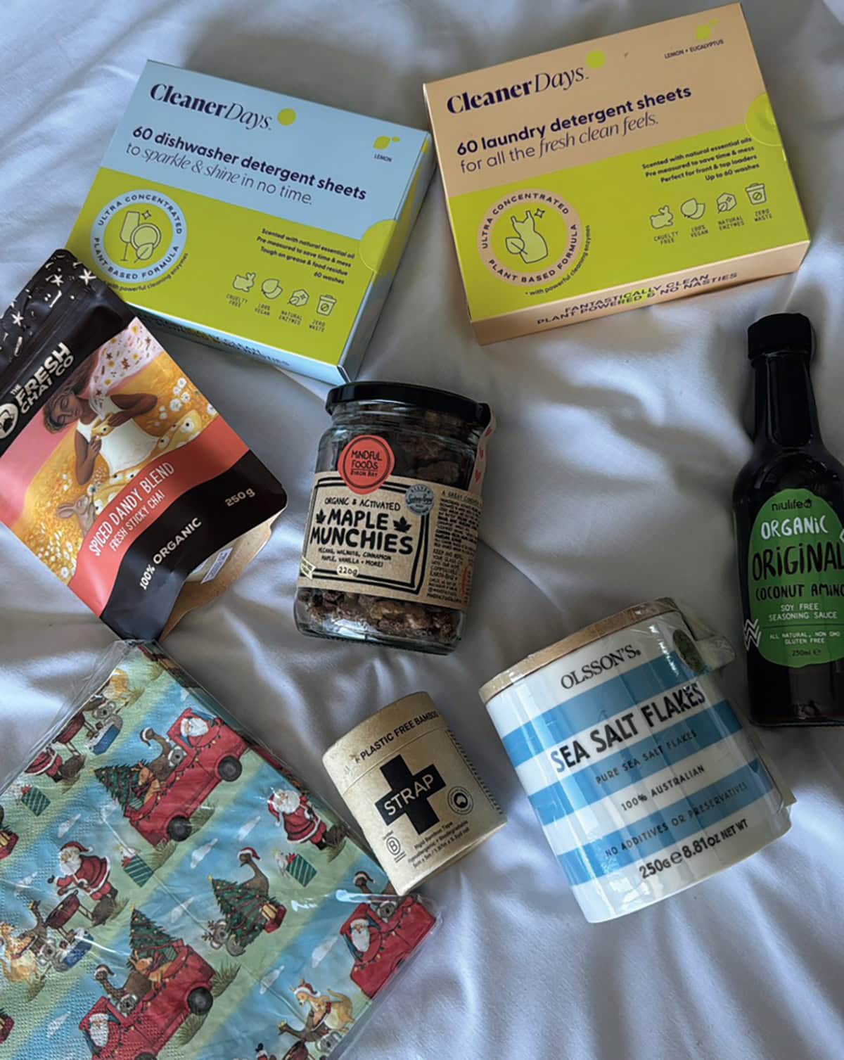 ありさちゃんが着いた日に渡してくれたウェルカムセット。ときめき過ぎた！