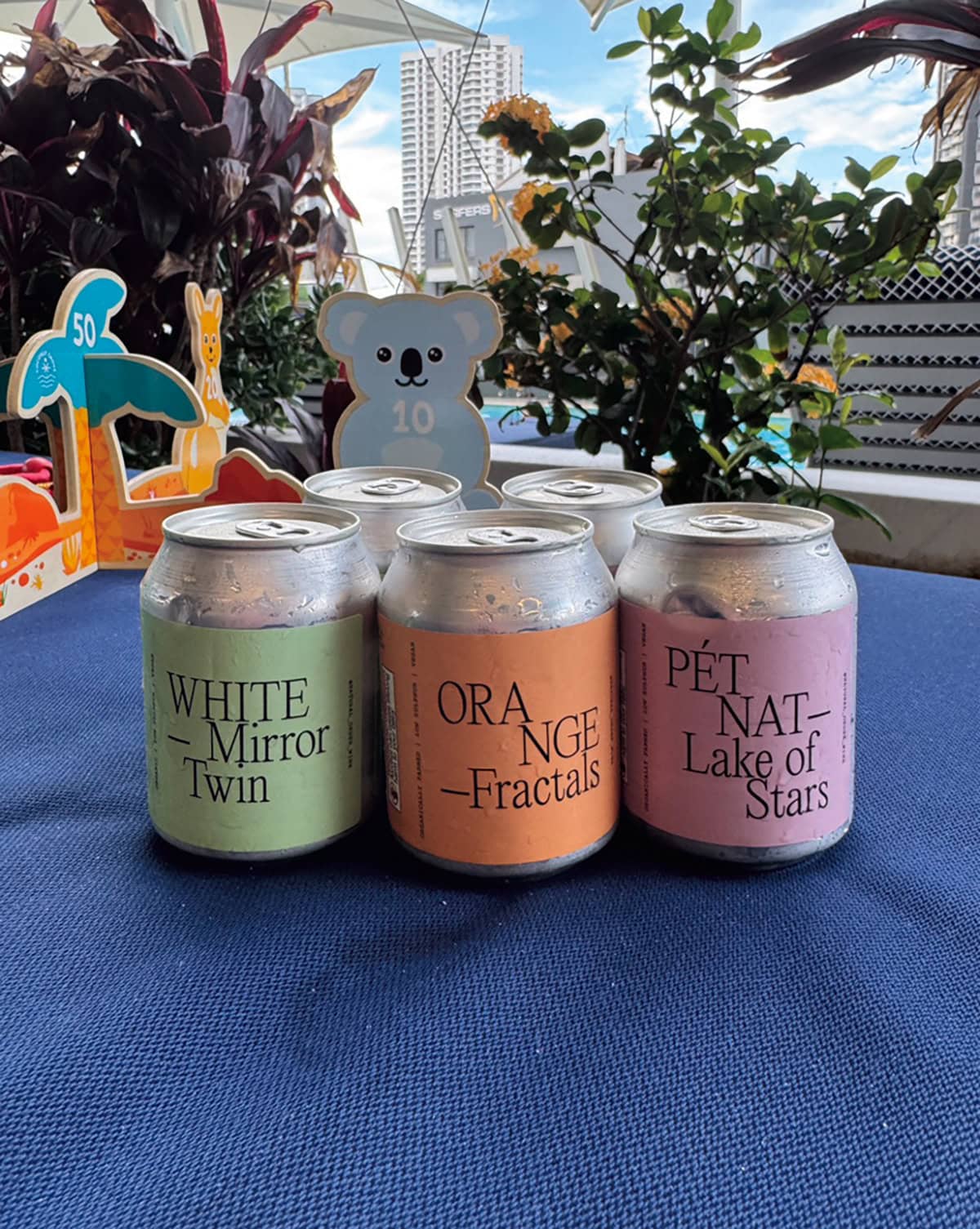 ビジュ100点のワインたち