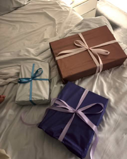 クリスマスだったから、キッズたちにママサンタ、頑張った！