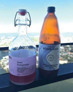 オーガニックのコンブチャ