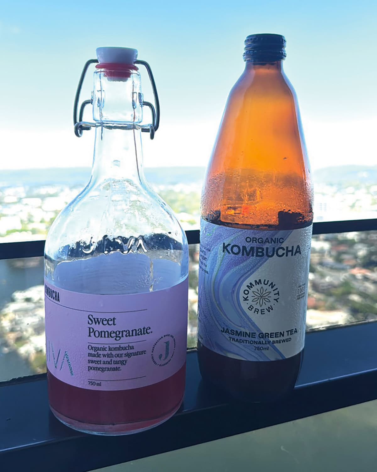 オーガニックのコンブチャ