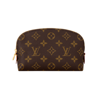 ポーチ〈ポシェット・コスメティック PM〉［H12×W19×D6cm］¥84,700（ルイ・ヴィトン／ルイ・ヴィトン クライアントサービス）