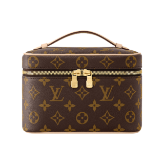 バニティ〈ニース・ミニ〉［H12×W20×13.5cm］¥172,700（ルイ・ヴィトン／ルイ・ヴィトン クライアントサービス）