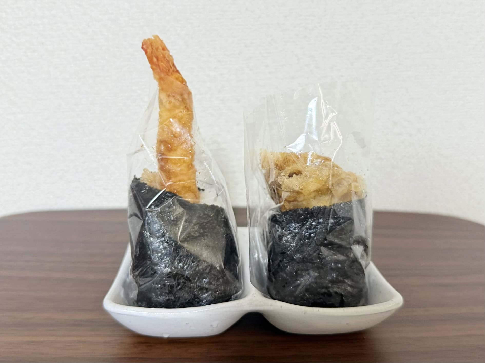 「えび天むす」と「舞茸天むす」