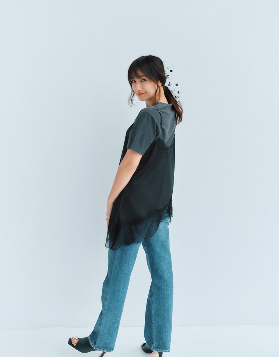 佐田真由美が洒落感たっぷりに纏う! 【ルミネ横浜】の人気ブランドで作る初夏の最新トレンド4スタイル