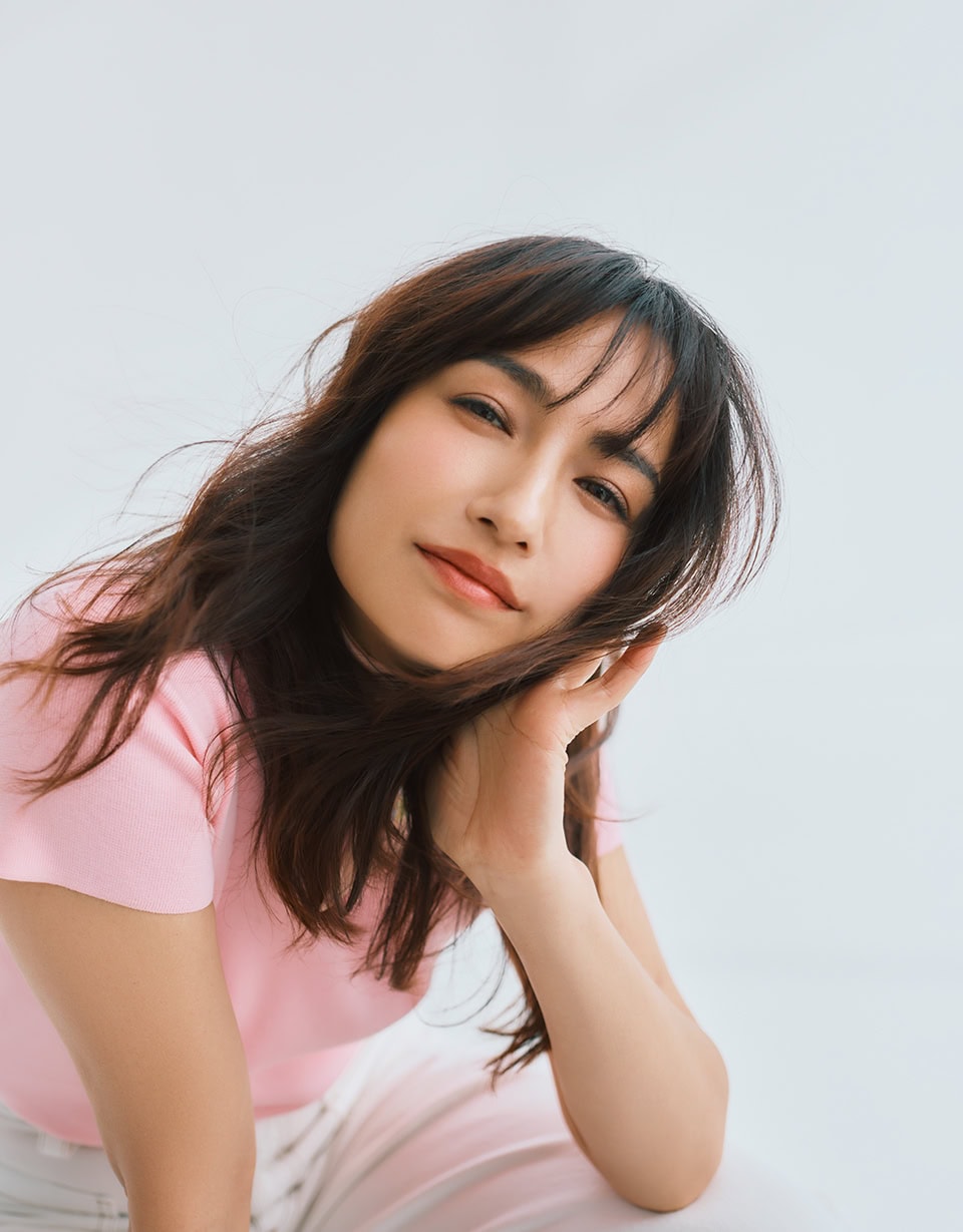 佐田真由美が洒落感たっぷりに纏う! 【ルミネ横浜】の人気ブランドで作る初夏の最新トレンド4スタイル