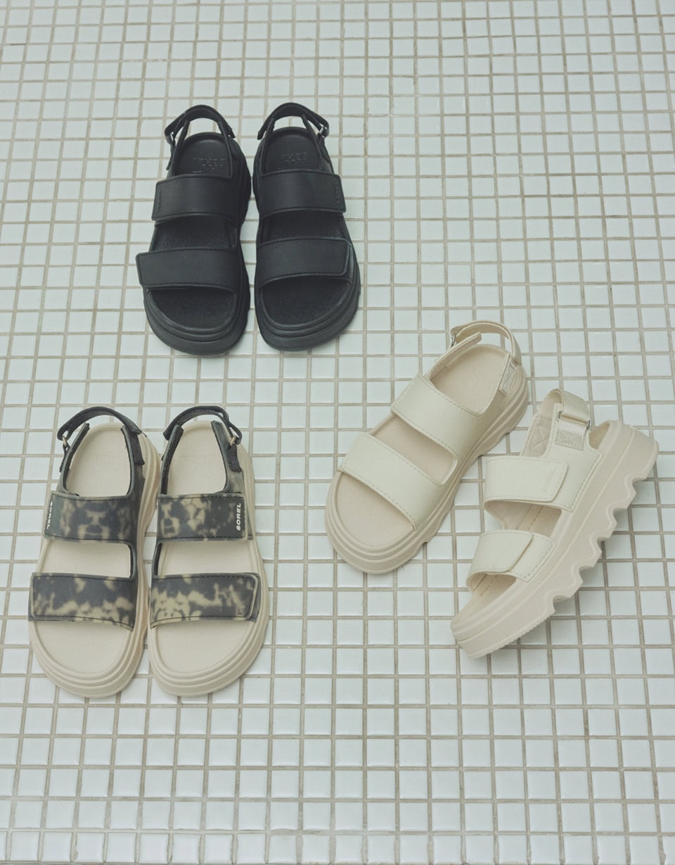 「軽くて歩きやすい!」「自然に盛れる!」【SOREL】の新作サンダルでいつもの着こなしをアップデート