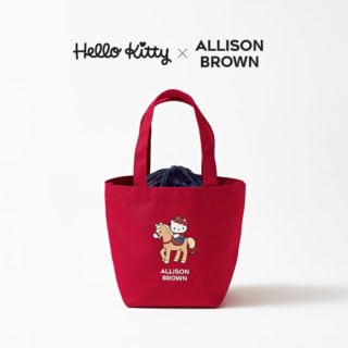 【otona SWEET 2026 summer】宝島社スペシャルsweet6月号〈特別号〉は、Hello Kitty × ALLISON BROWN ハローキティがカウガールに♡ランチトート&保冷・保温巾着