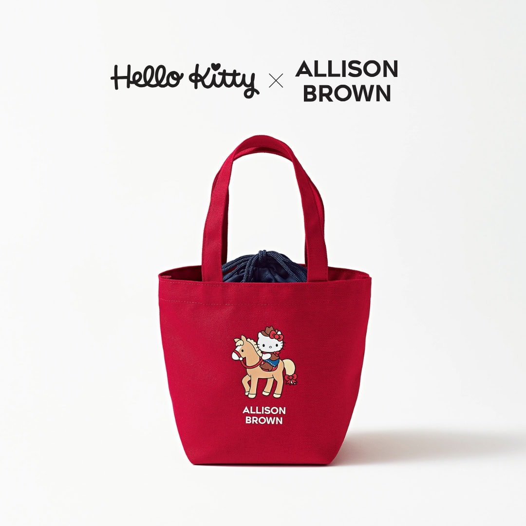 【otona SWEET 2026 summer】宝島社スペシャルsweet6月号〈特別号〉は、Hello Kitty × ALLISON BROWN ハローキティがカウガールに♡ランチトート&保冷・保温巾着