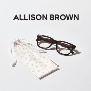 【otona SWEET 2026 summer】sweet6月号〈増刊号〉付録は、ALLISON BROW　紗栄子がこだわって作った♡べっこう柄調光サングラス&めがね拭きにもなる巾着ケース