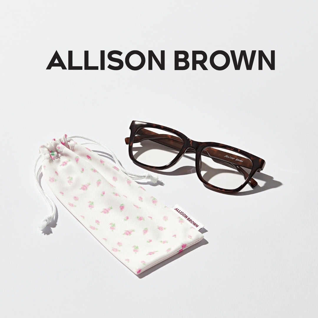 【otona SWEET 2026 summer】sweet6月号〈増刊号〉付録は、ALLISON BROW　紗栄子がこだわって作った♡べっこう柄調光サングラス&めがね拭きにもなる巾着ケース