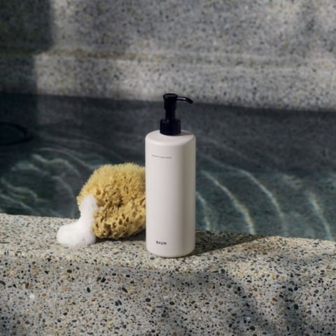 【バウム】入浴で副交感神経を優位に♡新緑の森で深呼吸をしているかのようなボディシャンプー