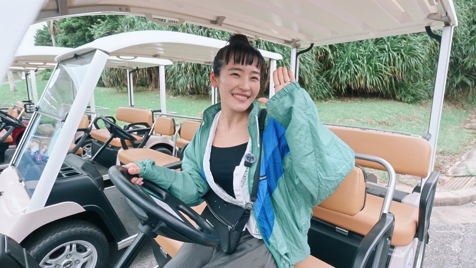 最高速度は時速20km。安全運転で行ってきます。
