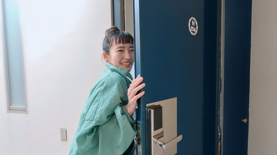お部屋に入る前からワクワクが止まりません。