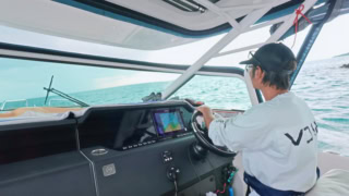 小浜島を離れて黒島の方までやってきました。