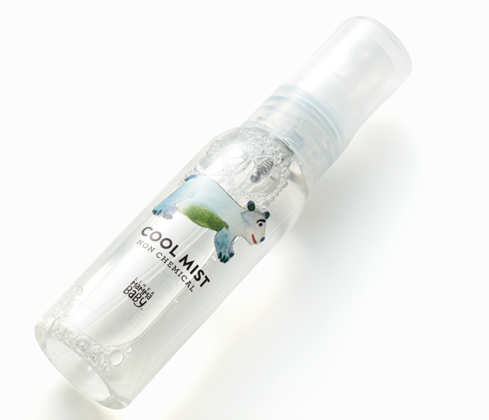 クールミスト 30mL ¥1,760（ママベビー・期間限定発売中）