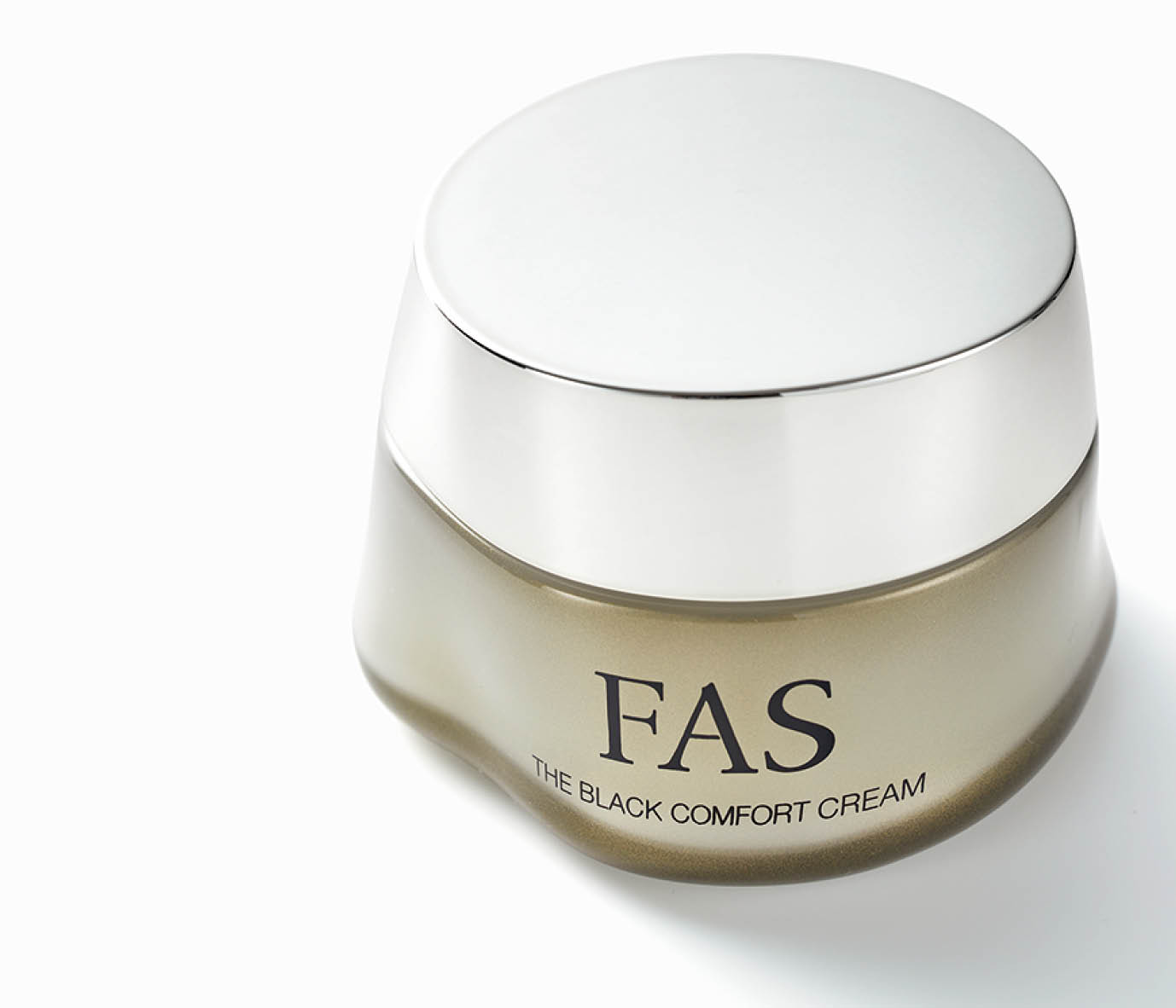 FAS ザ ブラック コンフォート クリーム 50g ¥15,140（シロク）
