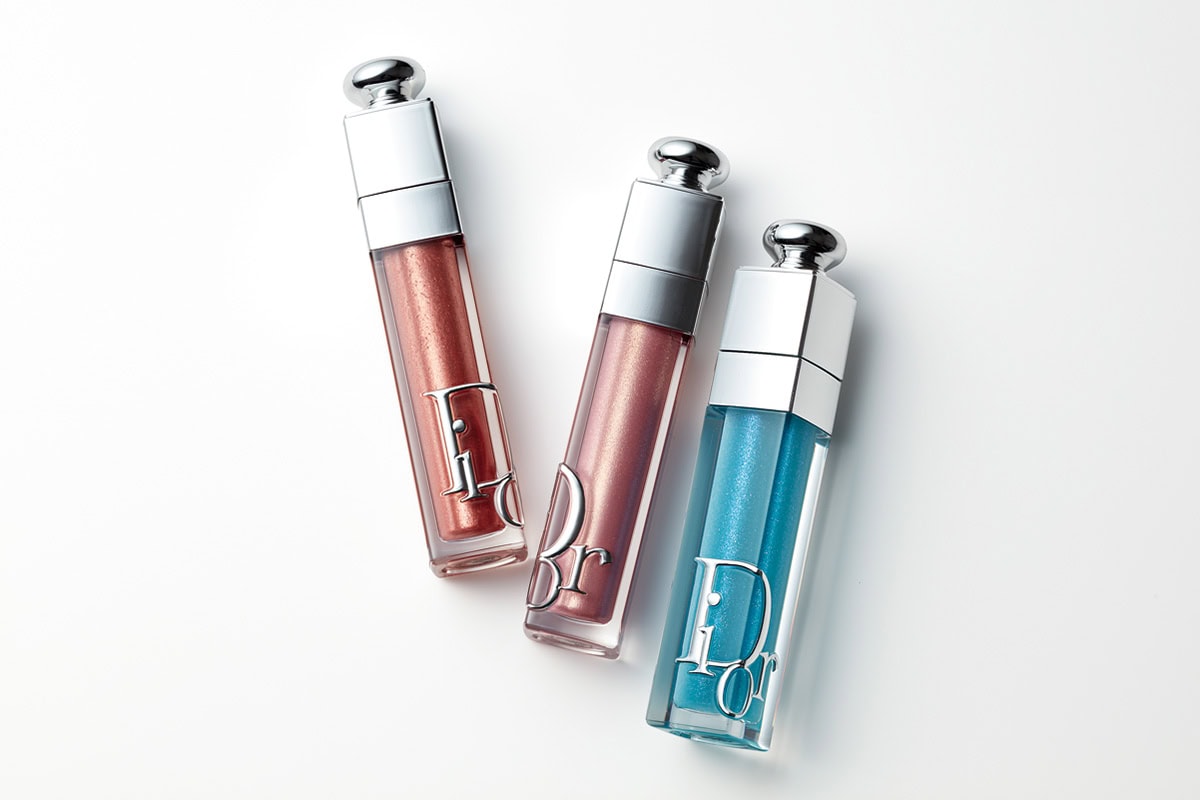 ディオール アディクト リップ マキシマイザー 左から：025 ソーラー、053 ゴールデン アワー、072 セルリアン 各¥4,730（全てパルファン・クリスチャン・ディオール・4月17日数量限定発売）