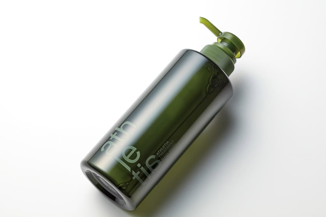 トリートメント ボディウォッシュ 400mL ¥4,400（athletia・4月3日発売）