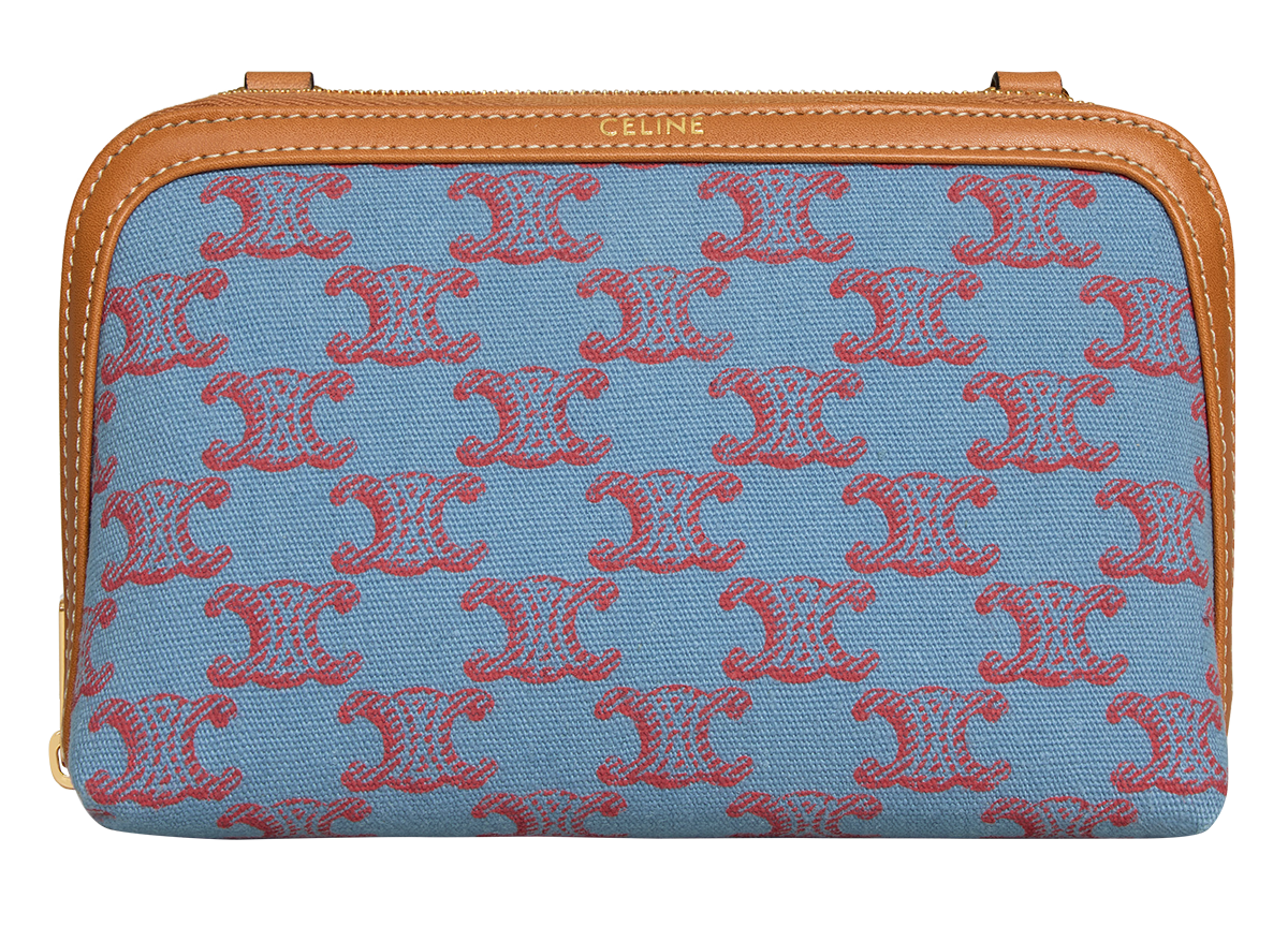 バッグ〈チェーン クラッチ〉［W16.5×H11×D8㎝］¥176,000※予定価格（セリーヌ／セリーヌ ジャパン）