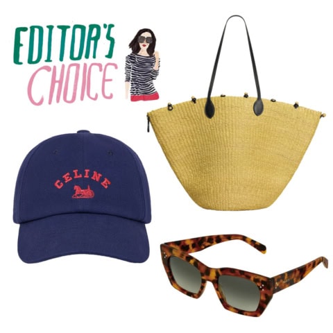 かごバッグにビーチタオル！ 【セリーヌ】の夏を彩るアイテムが大阪のポップアップに勢揃いします