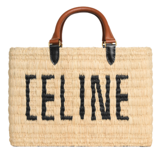 バッグ〈セリーヌ パリ パニエ〉［H27×W39×D15㎝］¥434,500※ポップアップ先行※予定価格（セリーヌ／セリーヌ ジャパン）